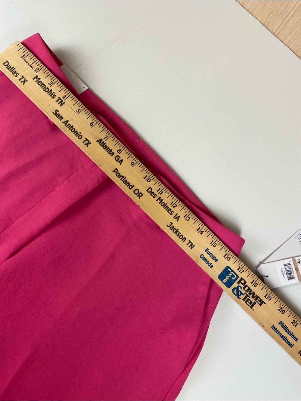 NWT DKNY Hot Pink Wide Leg Dress Pants Size 12 Barbiecore - Picture 6 of 13